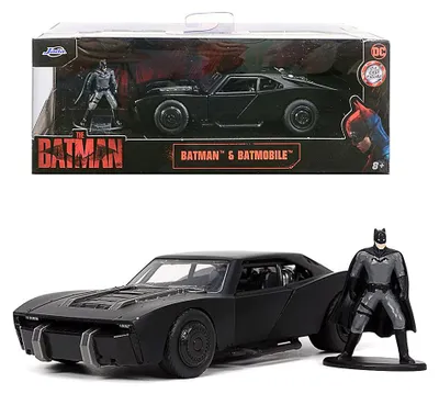 Produktbild von Jada Toys DC Comics Diecast Modell 1/32 Batman 2022 Batmobile