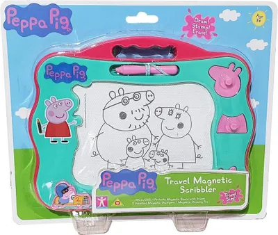 Immagine prodotto di Scribbler magnetico da viaggio Peppa Pig