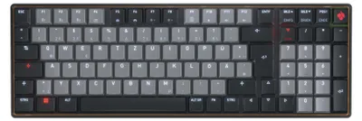 Image de CHERRY TAS KW 550 MX LP TKL Layout DE Schwarz