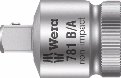 Obrázok produktu pre Wera 781 B/A 05042672001 Bit 1/4 inch Drive (screwdriver) 3/8 (10 mm) 1 pc(s)