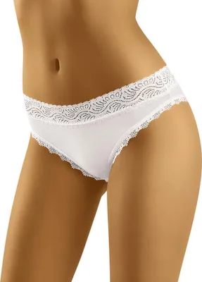 Obrázok produktu pre Wol-Bar Soft Lovely white M nohavičky