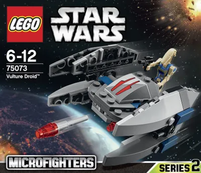 Produktbild von Lego 75073 Star Wars Microfighters - Vulture Droid