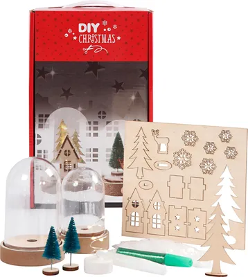 Zdjęcie produktu dla Creativ Company 52159, Zestaw artystyczny dla dzieci, 7 szt.