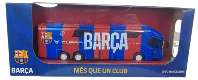 Productafbeelding van FC Barcelona Clubbus, model: Barca, schaal: 1:50 - 2017224