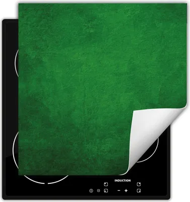 Produktbild von DarHaus Herdabdeckplatte 60x52 cm Anti Rutsch Matte Aufrollbar, grün