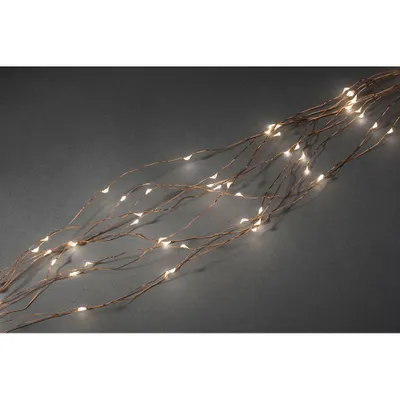 Zdjęcie produktu dla Konstsmide 6382-160, 480 lamp(y), LED, Ciepłe białe, Wewnętrzna, DC, 2 m