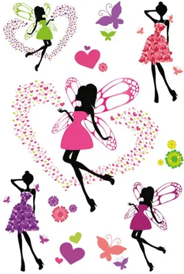 Produktbild von Herma Sticker Zauberfee, Glittery