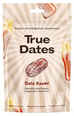 Obrázek produktu pro True Gum TDSC100, 321 kcal, 1359 kJ, 2,2 g, 1,2 g, 67 g, 0,02 g