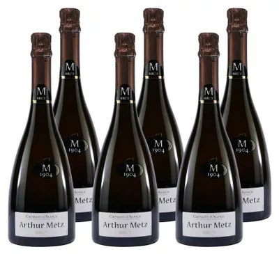 Produktbild von Arthur Metz Cremant d´ Alsage Brut AOP (6 x 0,75L)