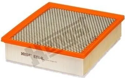 Produktbild von Luftfilter HENGST FILTER E884L für FORD MONDEO IV Turnier (BA7) Filtereinsatz