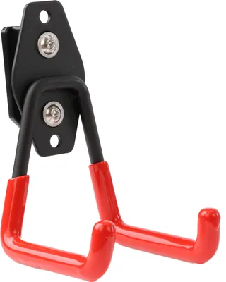 Produktbild von Werkzeughaken von BOTLE für Qbrick Koffer-System "Geradeförmig" 7cm, stabil mit PVC-Ummantelung, für Garage, Werkstatt, Schuppen, Doppelhaken, Tragkraft bis 40kg, für Verlängerungskabel