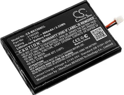 Obrázek produktu pro TECHTEK Baterie kompatibilní s [Bang & Olufsen] Beocom 5 nahrazuje 3160585