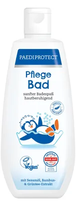 Produktbild von Paediprotect Pflegebad, Baby-Schaumbad & Reinigungsbad, Flasche, 250 ml