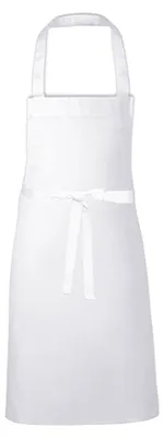 Image de Link Kitchen Wear - Tablier, barbecue LT3834 (taille unique) (blanc)