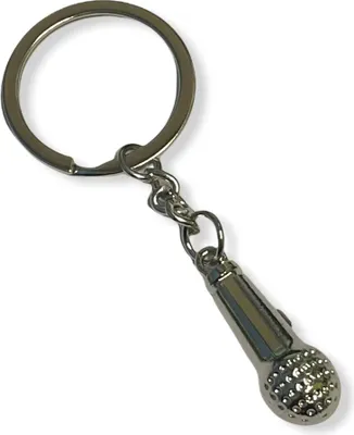 Produktbild von Karaoke-Mikrofon-Anhänger - Ein Geschenk für den Sänger