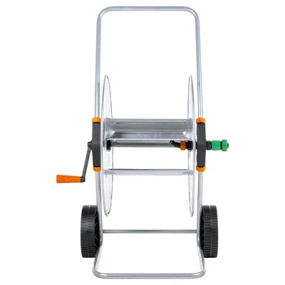 Produktbild von vidaXL Schlauchwagen für 110 m 1/2" oder 80 m 3/4" Schlauch Stahl