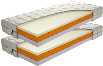 Obrázok produktu pre MOB, Penový matrac - Leatrice 200x90 cm (T3/T4) 1+1
