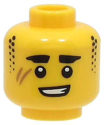 Produktbild von LEGO Gelb Minifigure (3626pb3315) – neu