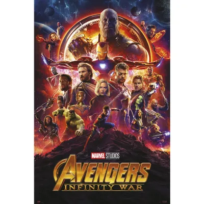 Produktbild von Poster avengers: infinity war one sheet