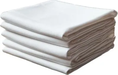 Immagine prodotto di Tovaglioli MATERIALE NAPKIN bianco 10 pezzi 30X30cm