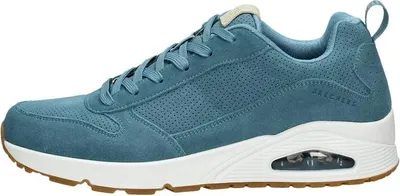 Image de Skechers Uno  Sneakers Laag - Licht blauw - Maat 39