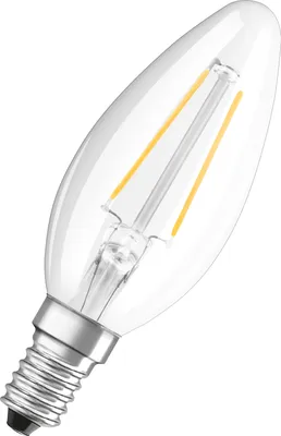 Produktbild von Bellalux LED Klar Flamme E14 3,25W Kalt 250lm - Bellalux