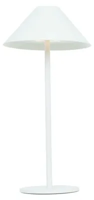 Obrázok produktu pre Stolná LED lampa ACA pre vonkajšie použitie, napájaná na batérie, 3 W, 140 lm, biela 3000 K, uhol vyžarovania 270°, CRI 80, IP54, LG5860W-300