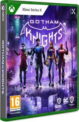 Produktbild von Warner Bros Gotham Knights Videogioco Azione Xbox Serie X PEGI 16 Blu-ray