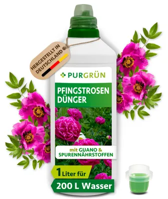 Produktbild von Purgrün Pfingstrosen-Dünger 1 Liter
