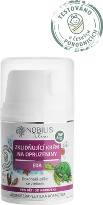 Obrázek produktu pro Zklidňující krém na opruzeniny Eda 50 ml Nobilis Tilia