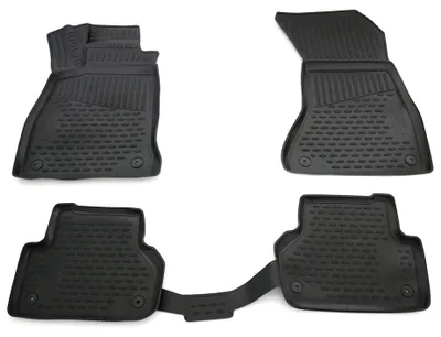 Produktbild von AD Tuning Gummi Fußmatten Set für Audi A5 Typ F5, Bj. 7/2016- (nur Sportback)