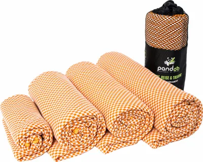 Produktbild von pandoo Badetuch L orange 80,0 x 160,0 cm