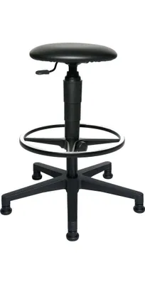 Image de Topstar tabouret pivotant "TEC 60 Skai Counter", noir