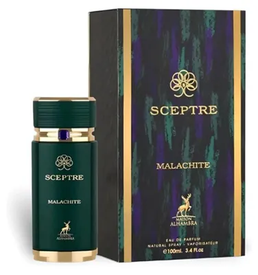 Produktbild von Maison Alhambra Sceptre Malachite Eau De Parfum 100ml Spray
