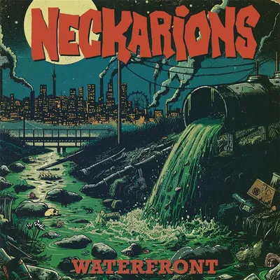 Immagine prodotto di Waterfront - Vinile marmorizzato verde