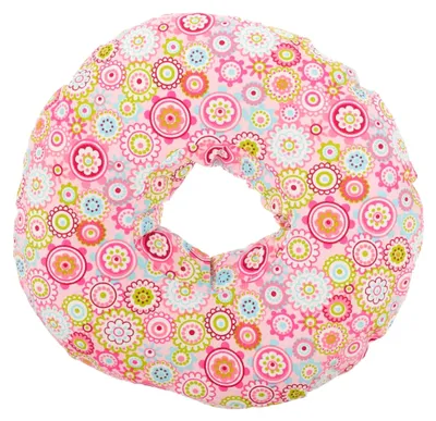 Produktbild von Bequemes Seitenschläferkissen aus weichem, atmungsaktivem Material mit Donut-Ohrloch für Ohrenschutz und ergonomische Unterstützung