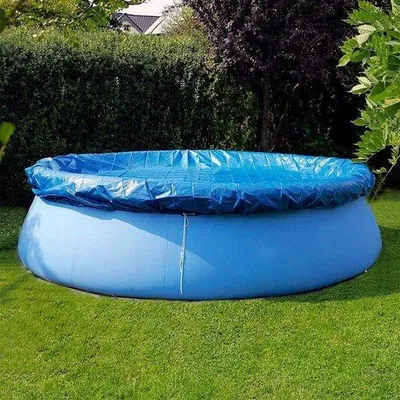 Produktbild von Famanu Schwimmbadabdeckung rund 305 cm - Blau