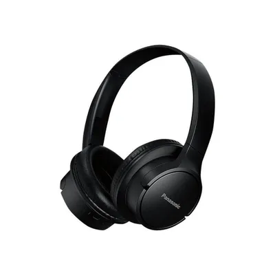 Immagine prodotto di Panasonic RB-HF520BE-K Cuffie over-ear Bluetooth nere con controllo vocale