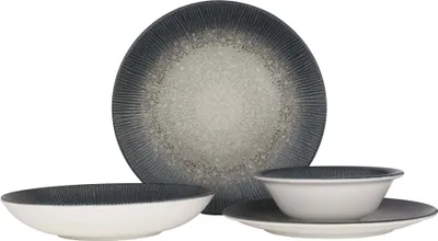 Zdjęcie produktu dla Zestaw naczyń Bonna - Arctic - 24 części - 6 osób - porcelana