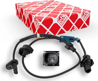 Produktbild von FEBI BILSTEIN ABS Sensor Raddrehzahl Vorne Links für HONDA CR-V III (RE) 109720