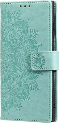Produktbild von Hülle für Samsung Galaxy S22 Ultra Handyhülle Flip Case Cover Tasche Mandala