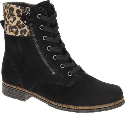 Produktbild von Gabor 74.672 Damen Stiefeletten - elegante Stiefelette schwarz Elegant NEU