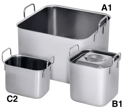 Produktbild von Bain Marie-Einsätze Serie C / klein 0,5 l