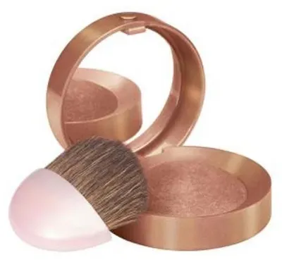 Imagen del producto de Bourjois, Rubor en polvo "Little Round Pot", tono 18 Rouge Ravissant, 2,5g