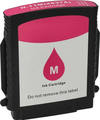 Produktbild von vhbw Tintenpatrone Magenta kompatibel mit HP Color Inkjet CP1700 Drucker (kompatibel, 28ml)