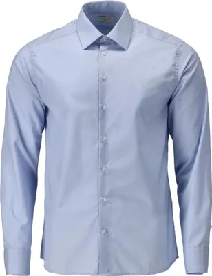 Produktbild von Mascot Shirt FRONTLINE 21904-984 Gr. 41-42 light blue