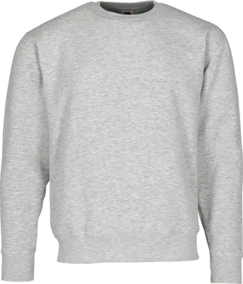 Produktbild von Fruit of the Loom Premium Set-In Sweat ,Farbe: graumeliert ,Größe: L
