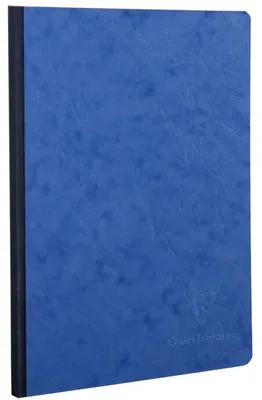 Produktbild von Clairefontaine Heft AgeBag A4 Leinen bl 96Bl bl