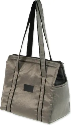 Image de Sac chien Fantasy platine argent 40cm