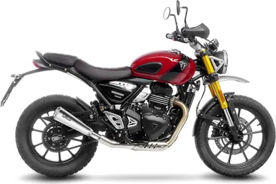 Zdjęcie produktu dla Tłumik tylny Leo Vince GP ONE SCRAMBLER 400 X